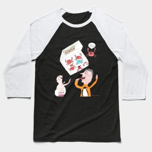 Krispy Krabs Baseball T-Shirt